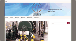 Desktop Screenshot of currindesign.com